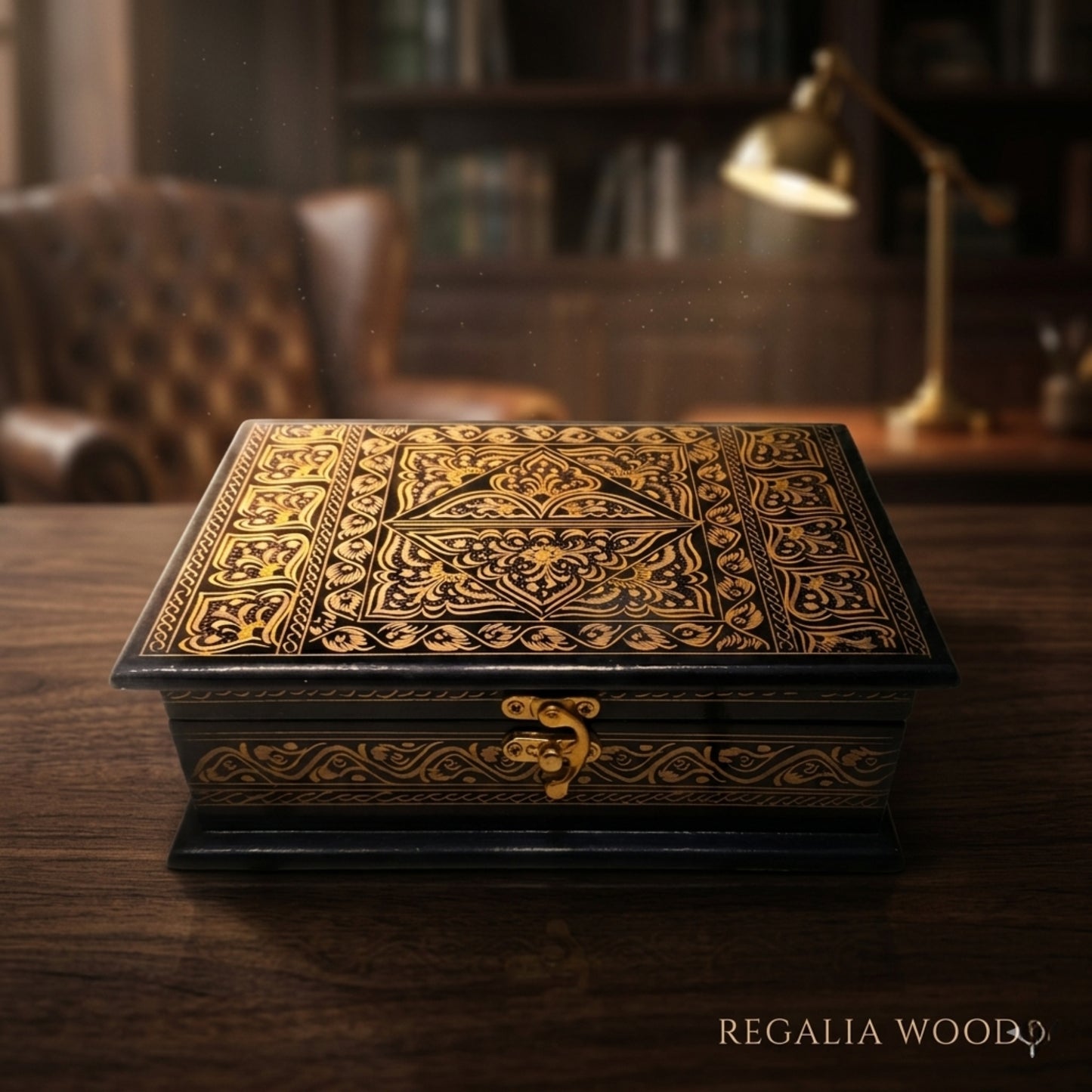Wooden Handmade Jewellery Box