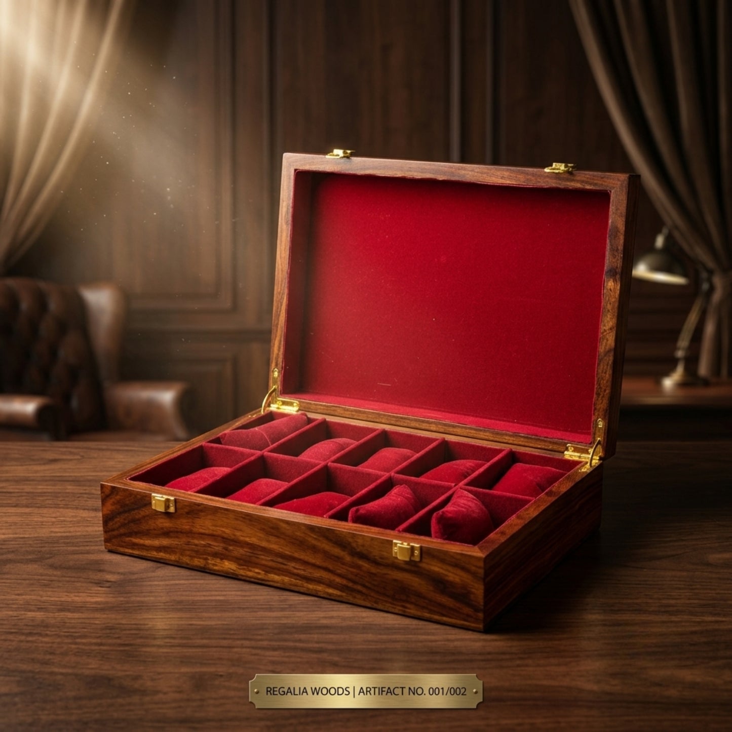 Wooden Watch Box / Watch Storage Box